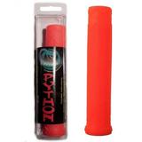 Python Replacement Rubber Racquetball Grip (Slip On Resists Slipping from Sweat Durable) - (ORANGE)