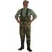 Caddis Youth Realtree Max-5 2-ply Chest Waders