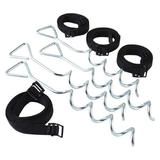 Jumpking Trampoline Wind Stake Anchor Kit Pack 4