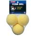 Tourna Youth Tennis Set of 3 Practice Foam Tennis Balls