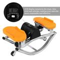 LYUMO Durable Steel Sports Exercise Stepper with LCD Display Indoor Fitness Equipment, Sports Exercise Stepper, Fitness Exercise Stepper