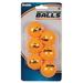 Franklin Sports 57105 Table Tennis Balls- Orange - 6 Pack