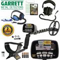 Garrett AT Gold Metal Detector w/ Land & Water Headphones