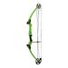 Genesis Original Archery Compound Bow Adjustable Size Right Hand Green