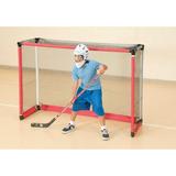 Sportime ProGoal Multi-Purpose Hockey Goal 72 x 48 x 24 Inches White Nylon Net