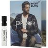 MONT BLANC EXPLORER by Mont Blanc EAU DE PARFUM SPRAY VIAL ON CARD