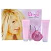 Dazzle by Paris Hilton for Women - 4 Pc Gift Set 4.2oz EDP Spray 0.34oz EDP Rollerball 3oz Body Lo