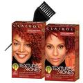 Clairol TEXTURE & TONES Permanent Moisture-Rich Haircolor No Ammonia (w/Sleek Brush) Hair Color Dye Designed for Women of Color (5G Light Golden Brown)