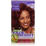 Dark and Lovely Fade Resist Rich Conditioning Color Berry Burgundy [326] 1 ea (Pack of 6)