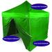 Impact Canopy 10 x 10 Canopy 4 Sidewalls Outdoor Gazebo Canopy Replacement Walls Only Kelly Green