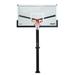 Lifetime Mammoth Bolt Down Basketball Hoop (72-inch Tempered Glass) - 90964