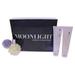 Moonlight by Ariana Grande for Women - 3 Pc Gift Set 3.4oz EDP Spray 3.4oz Body Creme 3.4oz Bath and Shower Gel