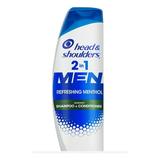 Head & Shoulders 2 in 1 Shampoo and Conditioner Menthol 12.8 oz