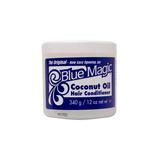 Blue Magic Coconut Oil Conditioner 12 oz. Dry Hair Type Repair Split Ends Moisturizing
