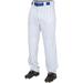 Rawlings Adult Semi-Relaxed Pinstripe Pant | White/Royal | 2XL