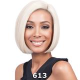 BobbiBoss 5 Deep Part Swiss Lace Front Wig - MLF183 VERA (1B Off Black)