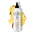 Pure Blends Lemon Moisturizing Color Depositing Conditioner Brighten & Tone Color Faded Hair Semi Permanent Hair Dye Prevents Color Fade Extend Color Service on Color Treated Hair 8.5 Oz.