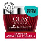 Olay Regenerist Whip Face Moisturizer Fragrance-Free Reduces Fine Lines & Wrinkles for All Skin Types .7 oz