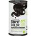 Schwarzkopf Simply Color Hair Color 1.0 Jet Black 1 Application - Permanent Hair Dye for Healthy Looking Hair without Ammonia or Silicone Dermatologist Tested No PPD & PTD
