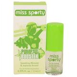 Miss Sporty Pump Up Booster By Coty Sparkling Mimosa & Jasmine Accord Eau De Toilette Spray .375 oz