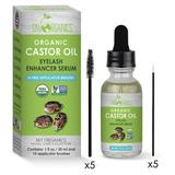 Sky Organics Eyelash Enhancer Serum Organic Castor Oil (Pack of 14)