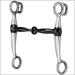 68AH Ah109 Hilason Stainless Steel Breaking Horse Bit Sweet Iron Snaffle Mouth