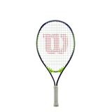 Wilson Federer 23 inch Junior Tennis Racket (Ages 7-8) Navy/Green