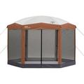 ColemanÂ® 12 x 10 Back Homeâ„¢ Instant Setup Canopy Sun Shelter Screen House 1 Room Brown