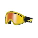 Arnette Series 3 Snow Goggle AN5001 - Gummy Lemon w/ Inferno Chrome Lens