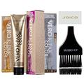 Joico VERO K-Pak Color Permanent Creme Hair Color (with Sleek Tint Brush) (TSB Silver Blonde)