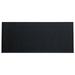 SuperMats - TreadmillMat - Standard Quality Dense Foam Vinyl - Fitness Equipment Mat Black 36 x 90