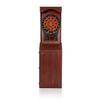 Arachnid Cricket Pro 800 Standing Electronic Dartboard with Cherry Finish Regulation 15.5 Target Area 8-Player Score Display and 39 Games