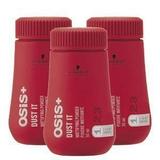 OSIS Dust It ~ Mattifying Powder by Schwarzkopf .35oz (3 pack)!