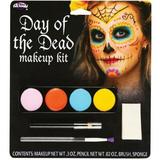 Morris Costumes Day of the Dead Makeup Kit Female