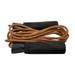 Amber Fight Gear MMA Boxing Fitness Leather Jump Rope With Foam Handles 9.5 ft