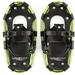 Lucky Bums 19 Inch Youth Hiking Snowshoes for Kids Ages 6 to 12 Green