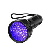 UV Flashlight Black light UV Lights 51 LED Ultraviolet Blacklight Pet Urine Detector For Dog/Cat Urine Dry Stains Bed Bug Matching with Pet Odor Eliminator