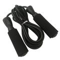 Adjustable Jump Rope Fitness Skipping Rope Soft Foam Handles Tangle-free for Exercise Workouts Speed Endurance Training