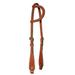 Western Texas Star Wide Cheek Single Ear Headstall