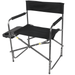Ozark Trail Directorâ€™s Chair with Side Table Adult Black