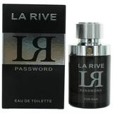 Password LR by La Rive Eau De Toilette Spray 2.5 oz for Men