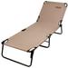 Coleman Convertible Cot and Lounge Chair with 6 Reclining and Folding Positions