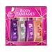 Body Fantasies Signature Fragrance Body Spray Gift Set for Women 1.7 fl oz 4 Count