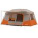 Ozark Trail 14 x 14 11-Person Instant Cabin Tent with Private Room 38.37 lbs