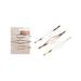 Kitsch Fashion Metal Bobby Pins Gold Rose Gold and Silver 2.5 Inches Long 3 Pack Elongated Diamond Bobby Pins.