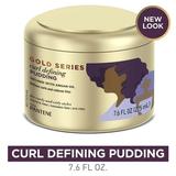 Pantene Gold Series Curl Defining Pudding 7.6 fl oz for Curly Hair