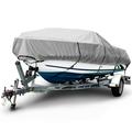 Budge 600 Denier V-Hull Boat Cover Waterproof and UV Resistant Size BT-5: 18 -20 Long 102 Beam