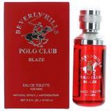 BHPC Blaze by Beverly Hills Polo Club 3.4 oz Eau De Toilette Spray for Men