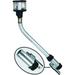 Perko 1124DP2CHR Vertical Mount 22 Combination Masthead & All Round Light with Black-Chrome Housing