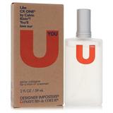 Designer Imposters U You by Parfums De Coeur Cologne Spray (Unisex) 2 oz